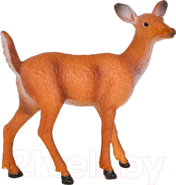 Изображение товара Набор фигурок коллекционных Masai Mara Мир диких животных. Семья оленей / MM211-147