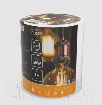 Изображение товара Потолочный светильник Gauss Decor PL023