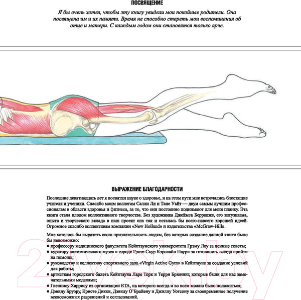 Изображение товара Книга Попурри Анатомия фитнеса и силовых упражнений для женщин (Велла М.)