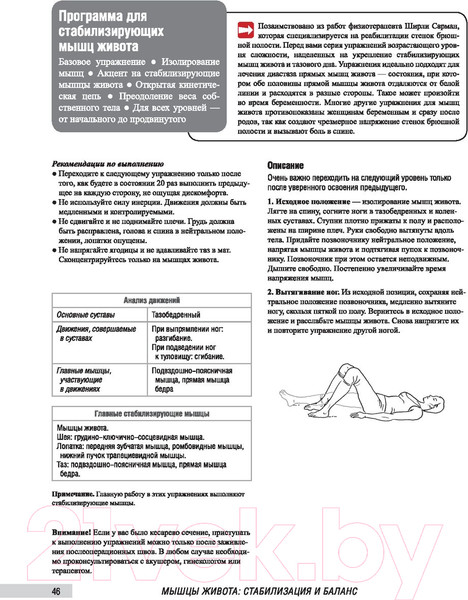 Изображение товара Книга Попурри Анатомия фитнеса и силовых упражнений для женщин (Велла М.)