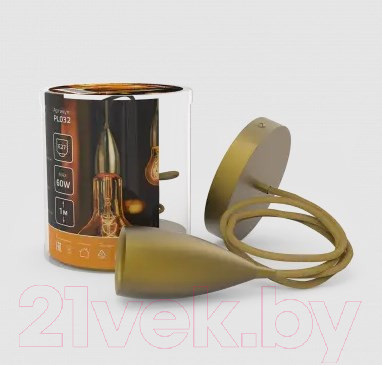 Изображение товара Потолочный светильник Gauss Decor PL032