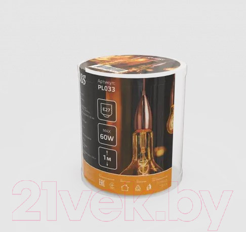 Изображение товара Потолочный светильник Gauss Decor PL033