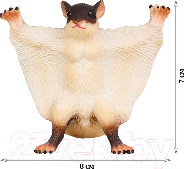 Изображение товара Фигурка коллекционная Masai Mara Мир диких животных. Белка-летяга / MM211-149
