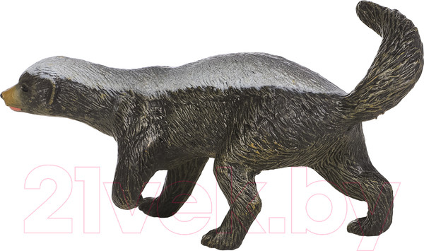 Изображение товара Фигурка коллекционная Masai Mara Мир диких животных. Барсук медоед / MM211-150
