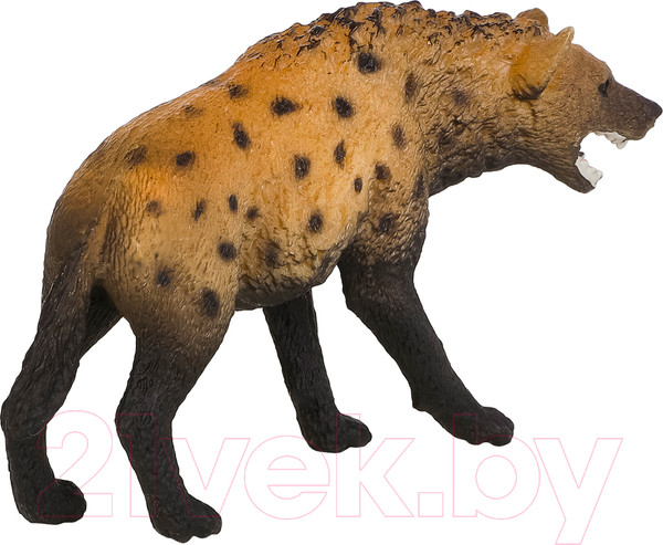 Изображение товара Фигурка коллекционная Masai Mara Мир диких животных. Пятнистая гиена / MM211-164