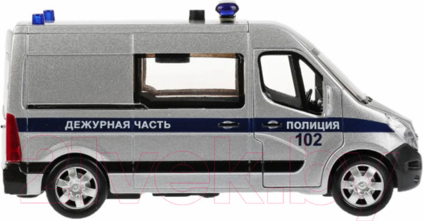Изображение товара Автомобиль игрушечный Технопарк Renault Master Полиция / MASTER-14SLPOL-SR