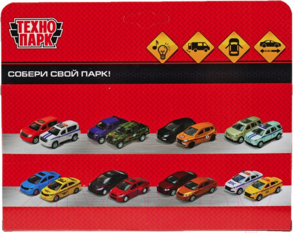 Изображение товара Автомобиль игрушечный Технопарк Renault Master Полиция / MASTER-14SLPOL-SR