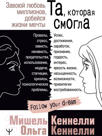 Изображение товара Книга АСТ Та, которая смогла. Завоюй любовь миллионов (Кеннелли М.)