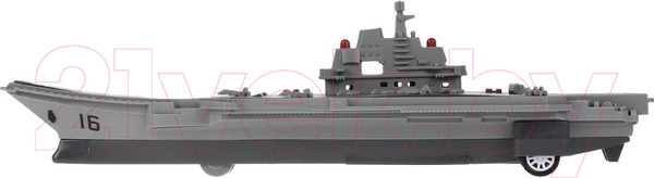 Изображение товара Корабль игрушечный Технопарк Авианосец / 87005-R