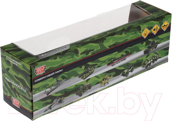 Изображение товара Корабль игрушечный Технопарк Авианосец / 87005-R