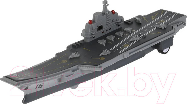 Изображение товара Корабль игрушечный Технопарк Авианосец / 87005-R