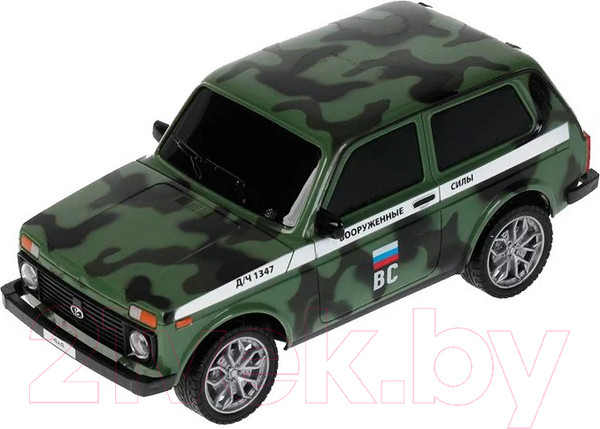 Изображение товара Радиоуправляемая игрушка Технопарк Lada 4x4 / LADA4X4-18L-MIL