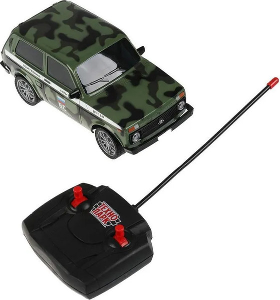 Изображение товара Радиоуправляемая игрушка Технопарк Lada 4x4 / LADA4X4-18L-MIL