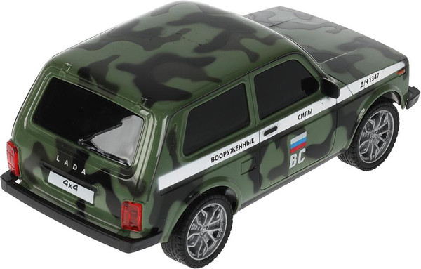 Изображение товара Радиоуправляемая игрушка Технопарк Lada 4x4 / LADA4X4-18L-MIL