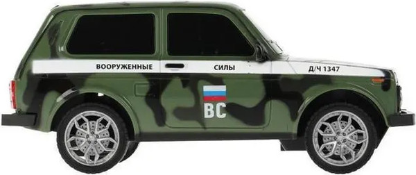 Изображение товара Радиоуправляемая игрушка Технопарк Lada 4x4 / LADA4X4-18L-MIL