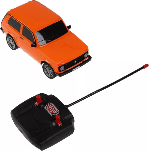 Изображение товара Радиоуправляемая игрушка Технопарк Lada 4x4 / LADA4X4-18L-OR