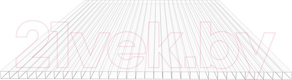 Изображение товара Сотовый поликарбонат TitanPlast Лайт 2100x6000x3.8 (прозрачный)
