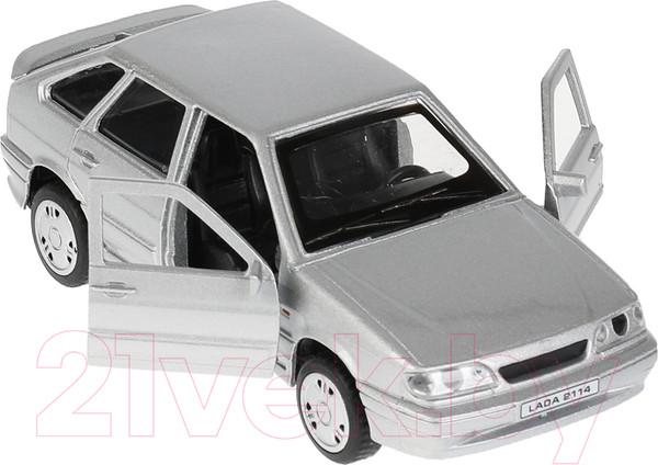 Изображение товара Автомобиль игрушечный Технопарк Lada-2114 Samara / 2114-12-SR