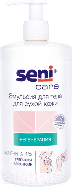 Изображение товара Лосьон для тела Seni Эмульсия Care Для сухой кожи  (500мл)