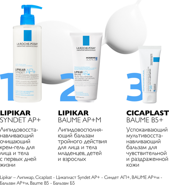 Изображение товара Бальзам для тела La Roche-Posay Lipikar AP+M Eco (200мл)