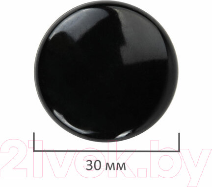 Изображение товара Набор магнитов Brauberg Black&White / 237468 (10шт)