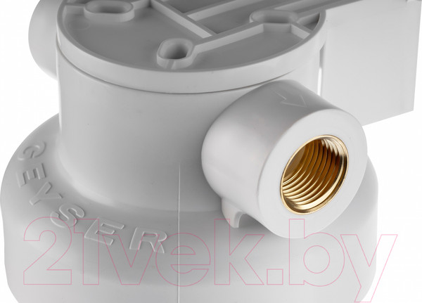 Изображение товара Корпус магистрального фильтра Гейзер Гарант 1/2 10SL