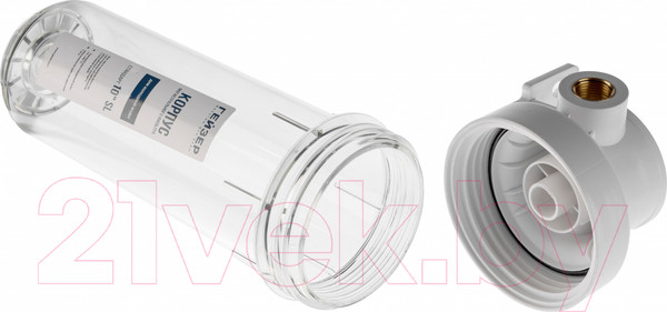 Изображение товара Корпус магистрального фильтра Гейзер Гарант 1/2 10SL