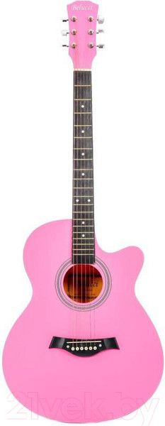 Изображение товара Акустическая гитара Belucci BC4010 PI (розовый)
