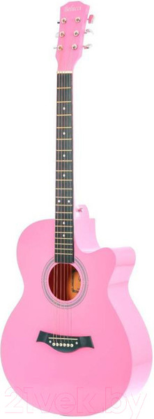 Изображение товара Акустическая гитара Belucci BC4010 PI (розовый)
