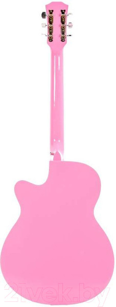 Изображение товара Акустическая гитара Belucci BC4010 PI (розовый)