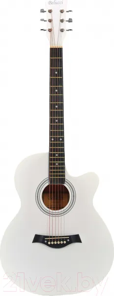 Изображение товара Акустическая гитара Belucci BC4020 WH (белый)