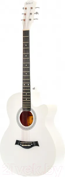 Изображение товара Акустическая гитара Belucci BC4020 WH (белый)