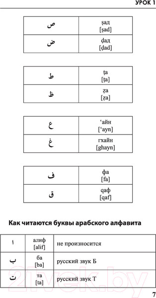 Изображение товара Учебное пособие АСТ Арабский за 3 месяца. Интенсивный курс (Азар М.)