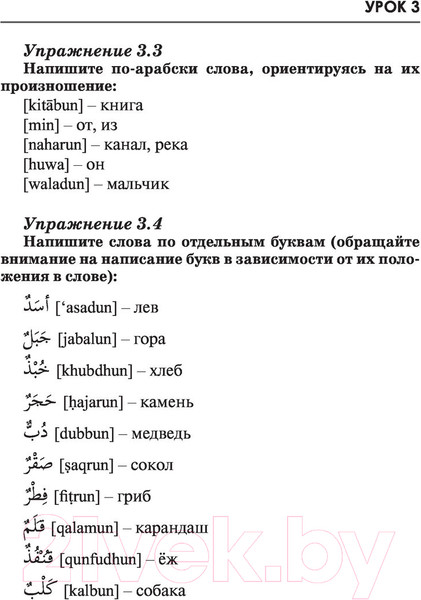Изображение товара Учебное пособие АСТ Арабский за 3 месяца. Интенсивный курс (Азар М.)