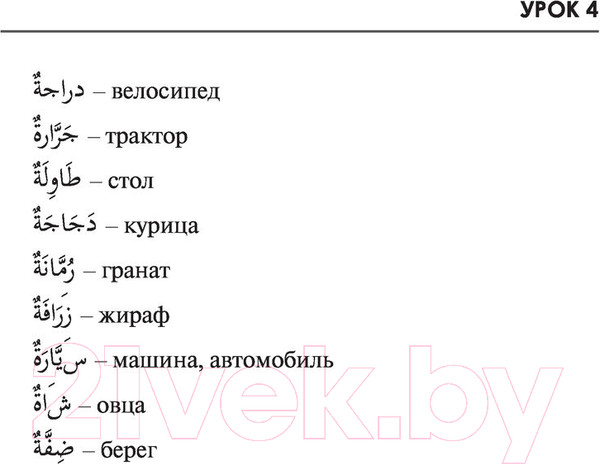 Изображение товара Учебное пособие АСТ Арабский за 3 месяца. Интенсивный курс (Азар М.)
