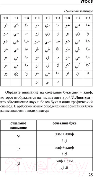 Изображение товара Учебное пособие АСТ Арабский за 3 месяца. Интенсивный курс (Азар М.)