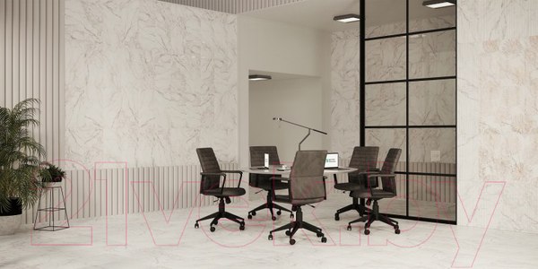 Изображение товара Плитка Beryoza Ceramica Briere G белый (418x418)