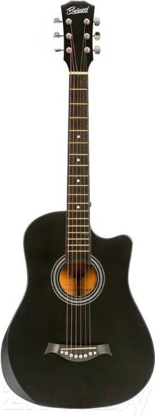 Изображение товара Акустическая гитара Belucci BC-C38 BK (черный)