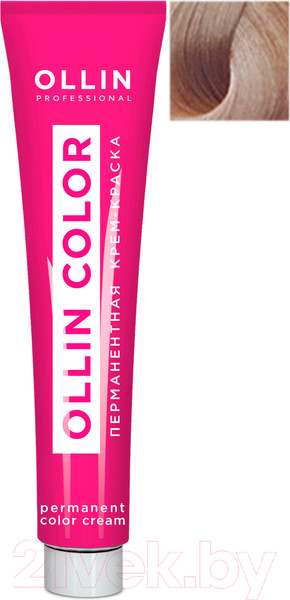 Изображение товара Крем-краска для волос Ollin Professional Color перманентная 9/21 (60мл, блондин фиолетово-пепельный)