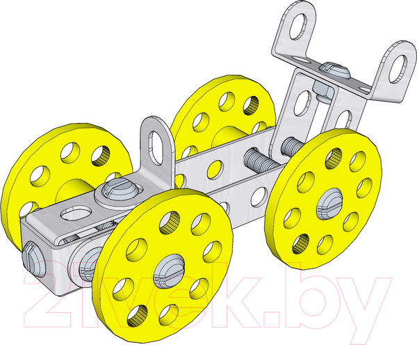 Изображение товара Конструктор Десятое королевство Для уроков труда 5 в 1 / 02221