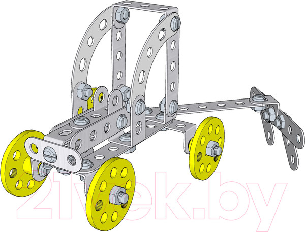 Изображение товара Конструктор Десятое королевство Для уроков труда 5 в 1 / 02221