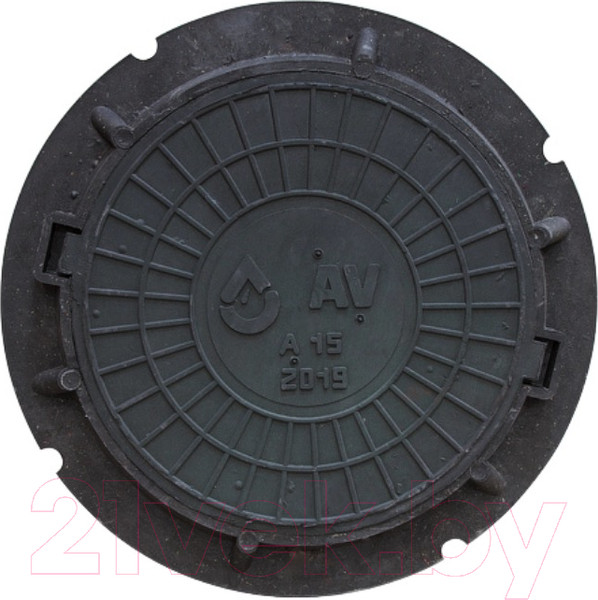 Изображение товара Люк канализационный AV Engineering А15 AVEA15C