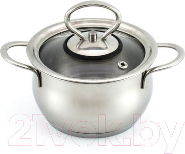 Изображение товара Кастрюля Кухар Магнолия Классика КМ1-12С2 (0.7л)