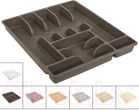 Изображение товара Органайзер для столовых приборов Drina Fiona L 10583