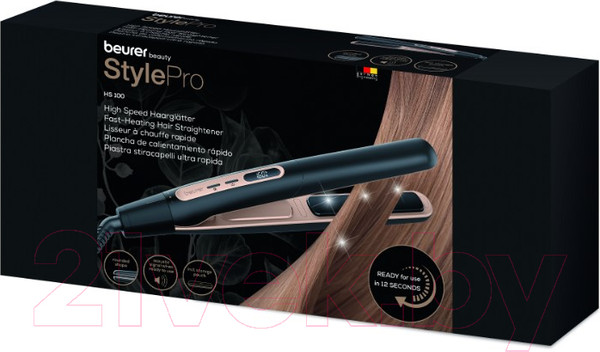 Изображение товара Выпрямитель для волос Beurer HS 100