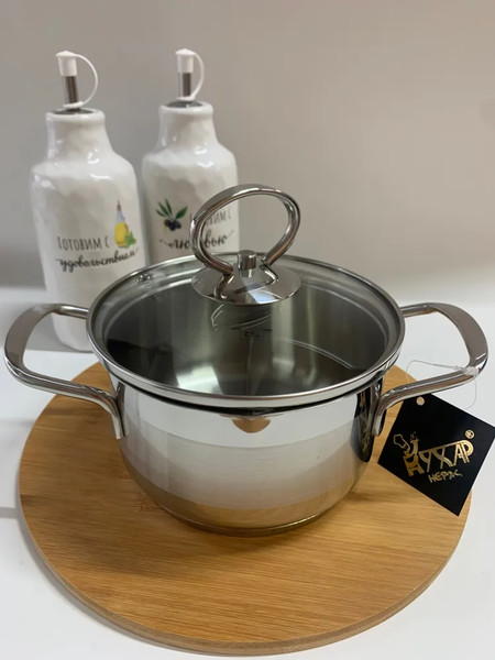 Изображение товара Кастрюля Кухар Лотос Классика КЛ1-14С2