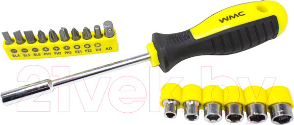 Изображение товара Отвертка WMC Tools 5171(50860)