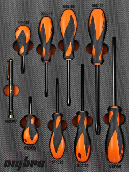 Изображение товара Набор отверток Ombra OMT9STE