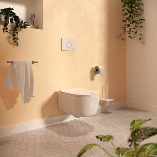 Изображение товара Инсталляция для унитаза Berges Novum 525 040000 + R4 040024