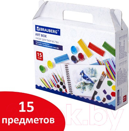 Изображение товара Набор школьника Brauberg Творчество / 880125